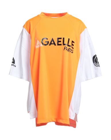 Gaelle Paris Gaëlle Paris Woman T-shirt Orange Size 1 Polyester, Cotton