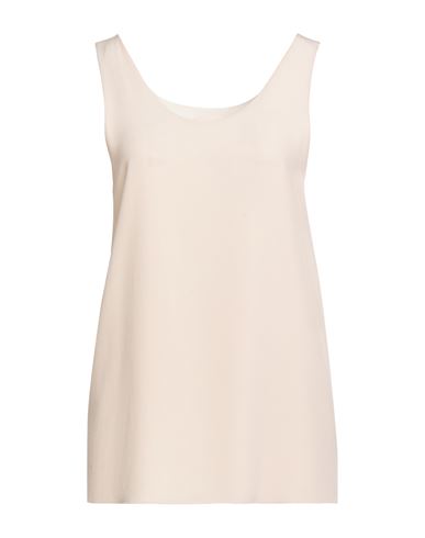 Chloé Woman Top Blush Size 6 Silk