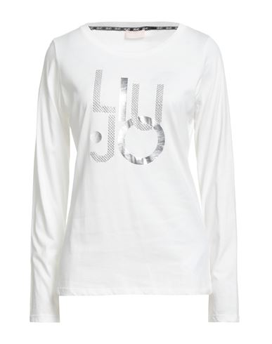 Liu •jo Woman T-shirt White Size S Cotton In White