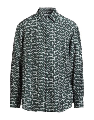 Camisa Hombre Verde oscuro L,M Hombre