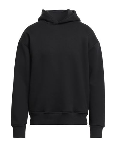 Why Not Brand Man Sweatshirt Black Size Xl Cotton, Polyester In Black