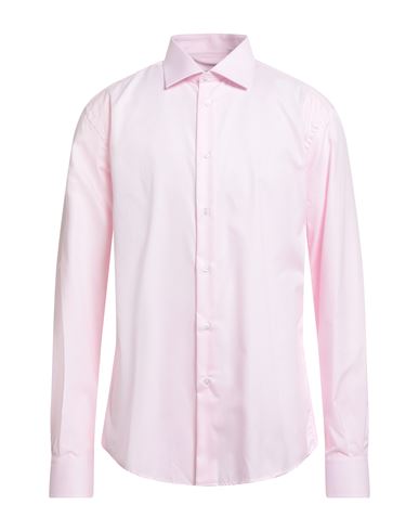Avignon Man Shirt Pink Size 17 Cotton