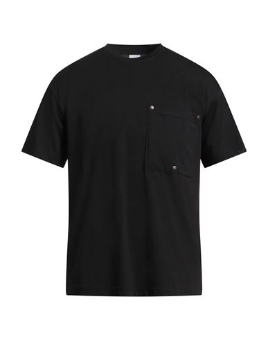 Why Not Brand Man T-shirt Black Size S Cotton
