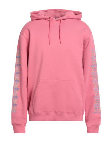 Iuter Man Sweatshirt Pink Size L Cotton In Pink