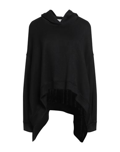 Souvenir Woman Sweater Black Size M Viscose, Polyester, Polyamide In Multi