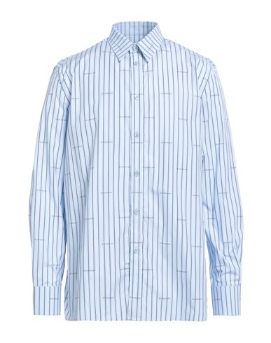 Givenchy Man Shirt Light Blue Size 16 Cotton