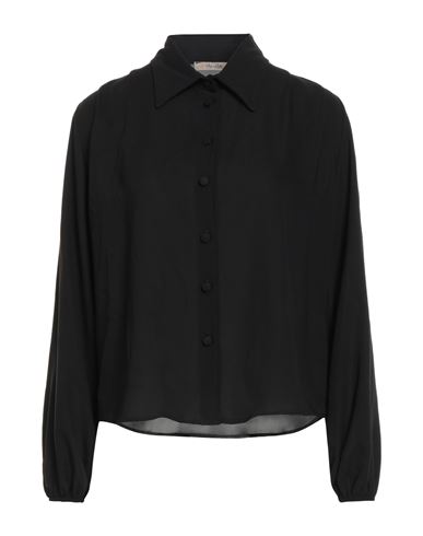 No-nà Woman Shirt Black Size Xs Polyester In Black