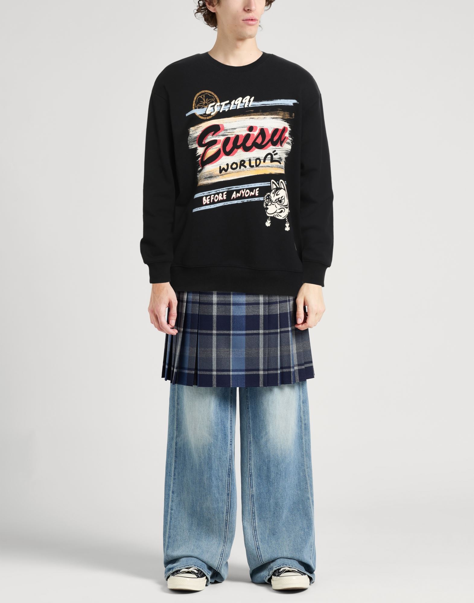 Evisu - Tops - Sweatshirts - On Yoox.com 