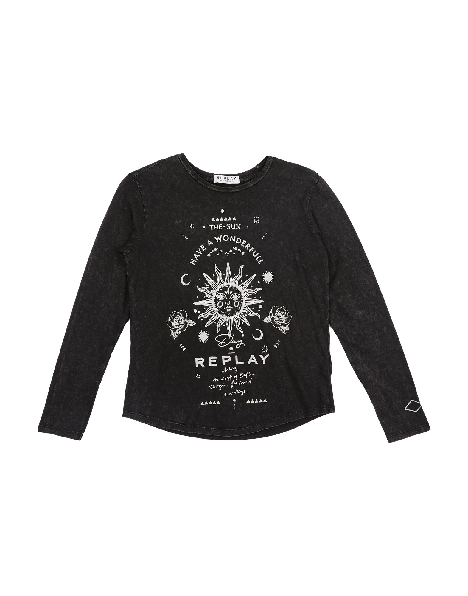  Replay & Sons - Tops - T-shirts - On Yoox.com 