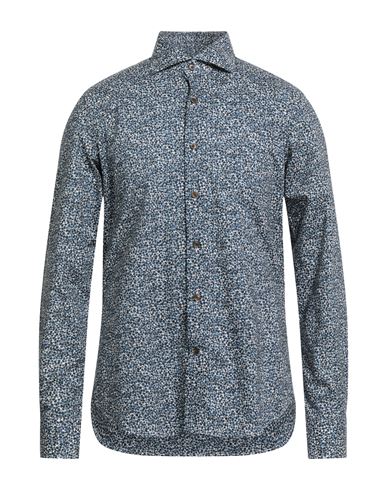 Camisa Hombre Azul marino 38 Hombre