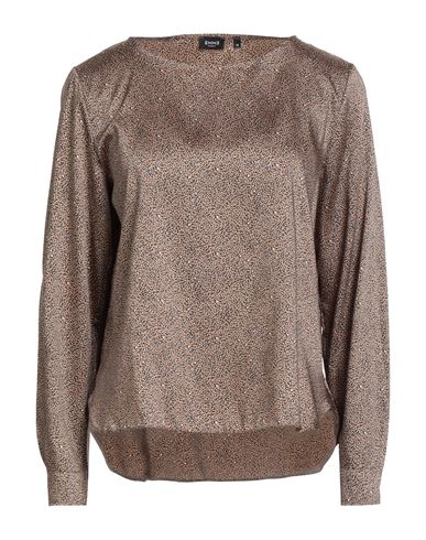 Emme By Marella Woman Top Camel Size 2 Polyester In Neutral