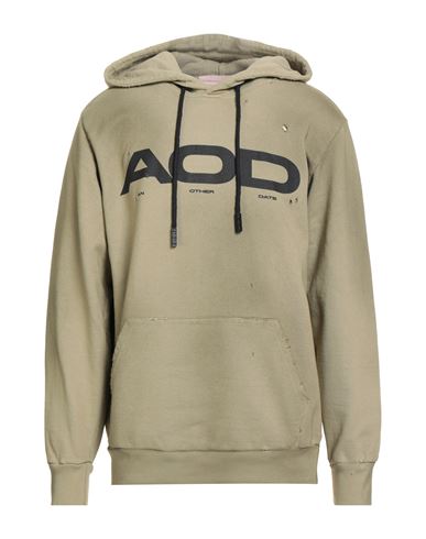 An Other Date Man Sweatshirt Military Green Size Xl Cotton In Green