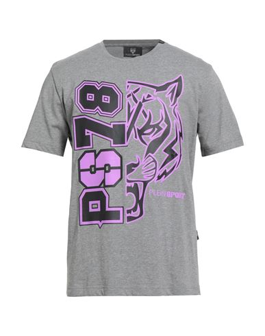 Camiseta Hombre Gris L,M,S,XL Hombre