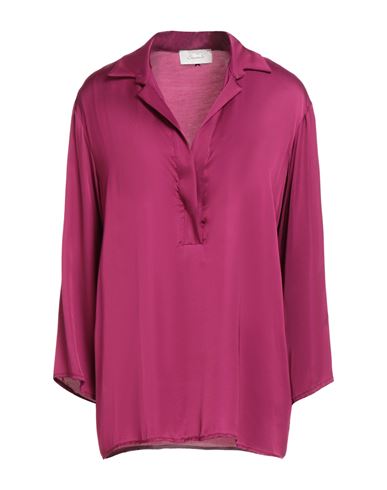 Souvenir Woman Top Magenta Size M Viscose In Pink