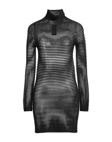 Circus Hotel Woman Top Black Size 8 Viscose, Polyamide, Polyester In Black