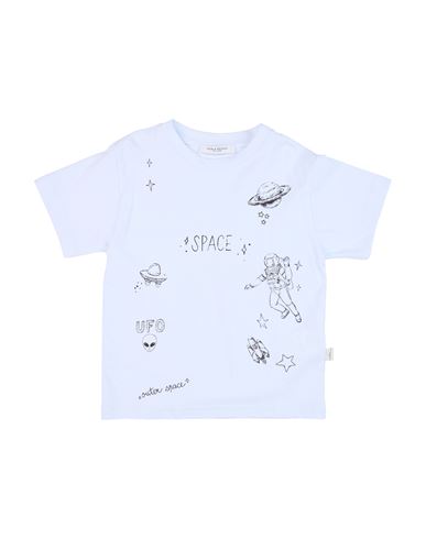 Paolo Pecora Toddler Boy T-shirt White Size 3 Cotton In White