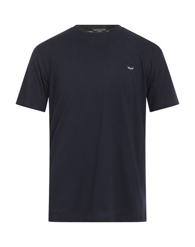 Armata Di Mare Jeans Man T-shirt Midnight Blue Size Xxl Cotton In Blue
