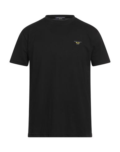 Armata Di Mare Jeans Man T-shirt Black Size Xxl Cotton In Black
