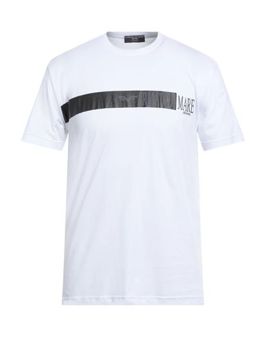 Armata Di Mare Jeans Man T-shirt White Size Xxl Cotton In White