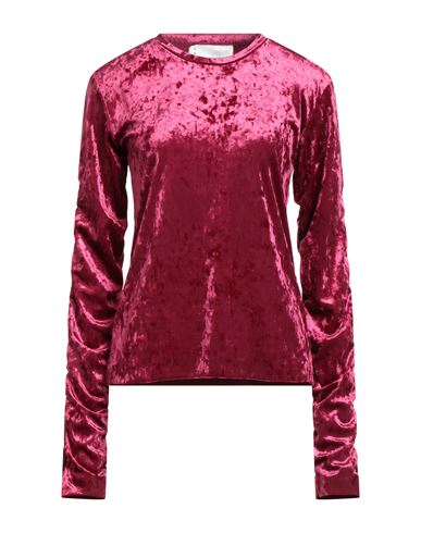 8pm Conscious Woman Top Garnet Size Xs Polyester, Elastane In Pink