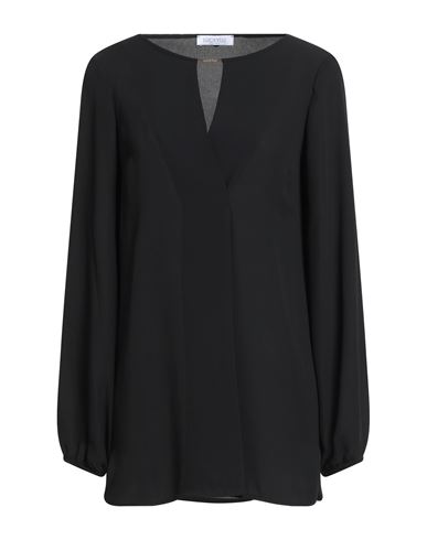Luckylu  Milano Luckylu Milano Woman Top Black Size 12 Polyester In Black