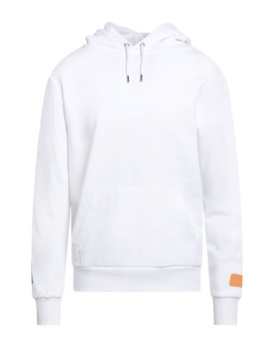 Encré. Man Sweatshirt White Size M Cotton In White