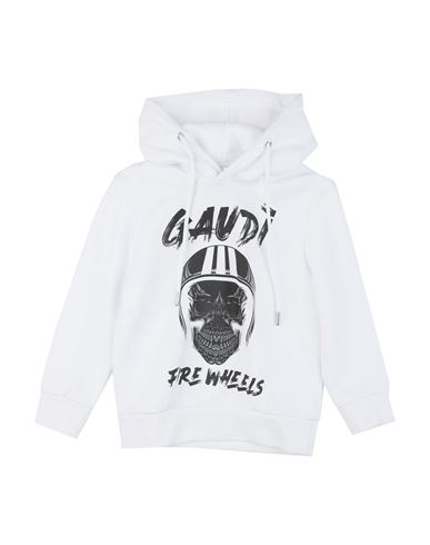 Gaudì Toddler Boy Sweatshirt White Size 4 Cotton In White