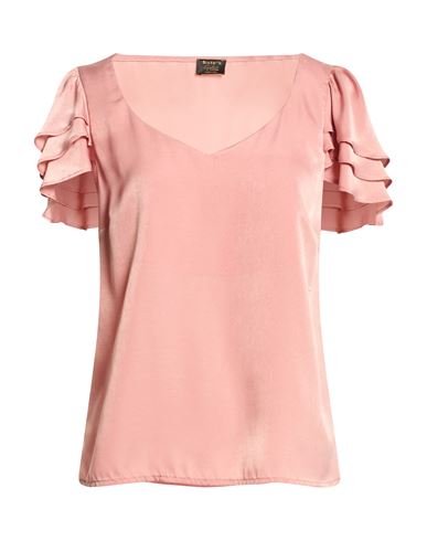 Siste's Gold Capsule Woman Top Blush Size S Polyester In Pink