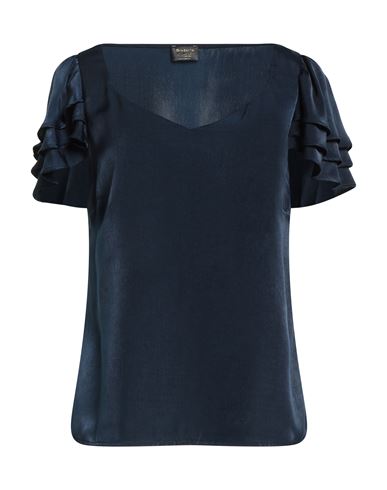 Siste's Gold Capsule Woman Top Midnight Blue Size S Polyester In Blue