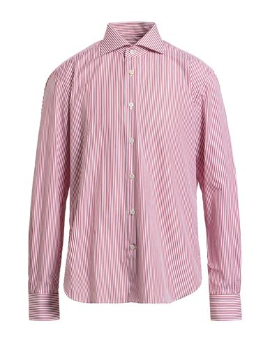 Kiton Camisa Hombre Rojo 38 Hombre