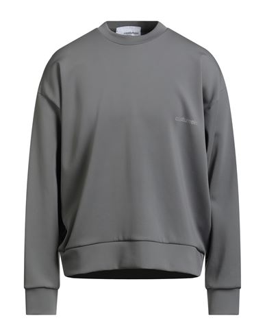 Costumein Man Sweatshirt Grey Size M Polyamide, Elastane In Gray
