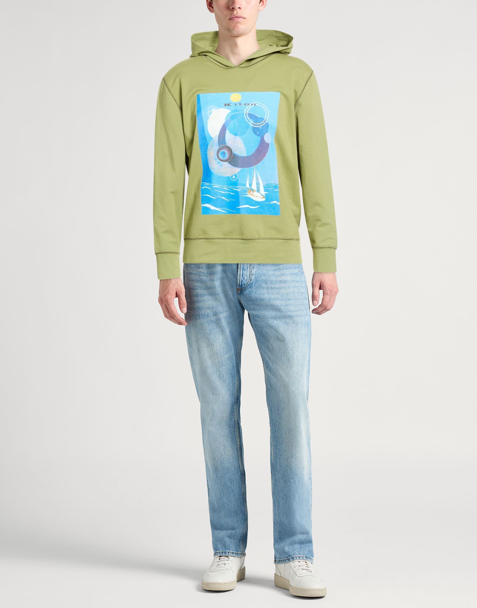  Kiton - Camisetas Y Tops - Sudaderas - On Yoox.com 
