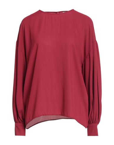 Kartika Woman Top Brick Size 8 Polyester In Red