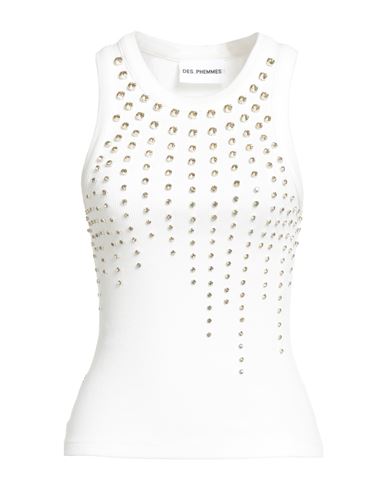Top Mujer Blanco 36,38 Mujer