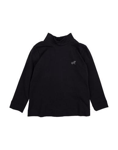 Monnalisa Toddler Girl T-shirt Black Size 5 Cotton, Elastane In Black