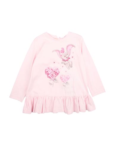 Monnalisa Toddler Girl T-shirt Pink Size 3 Cotton In Pink