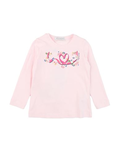 Monnalisa Toddler Girl T-shirt Pink Size 7 Cotton, Elastane In Pink
