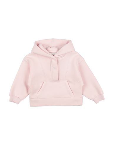 Monnalisa Toddler Girl Sweatshirt Pink Size 6 Cotton, Polyester In Pink