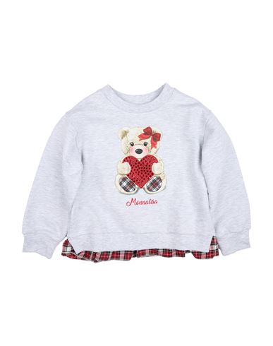 Monnalisa Teddy Bear-print Cotton Sweatshirt In White