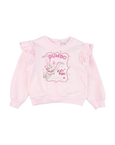 Monnalisa Disney Toddler Girl Sweatshirt Pink Size 3 Cotton, Elastane In Pink