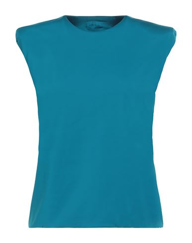 Fisico Cristina Ferrari Fisico Woman Top Deep Teal Size L Polyamide, Elastane In Green