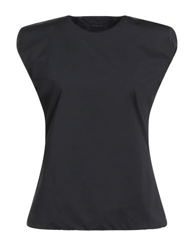 Fisico Cristina Ferrari Fisico Woman Top Black Size M Polyamide, Elastane In Black