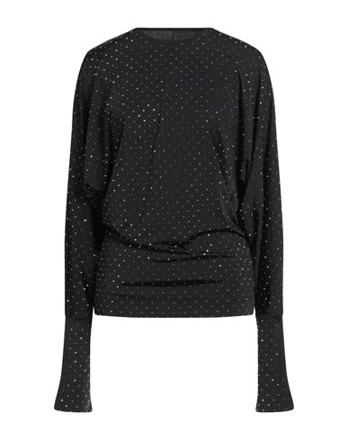 Fisico Cristina Ferrari Fisico Woman Top Black Size Xs Polyamide, Elastane In Black