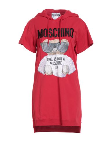 Moschino Couture Woman T-shirt Red Size 2 Cotton In Red