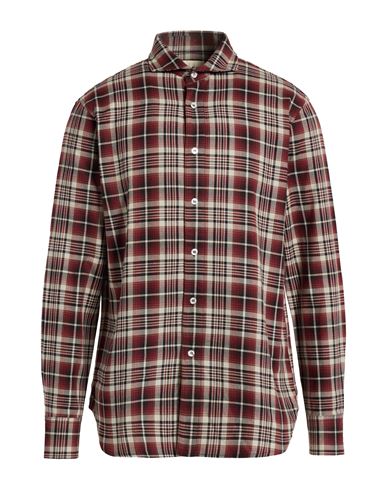 Hemd Herren Bordeaux 44 Herren