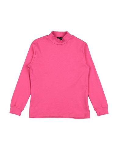 Fun & Fun Toddler Boy T-shirt Magenta Size 7 Cotton In Pink