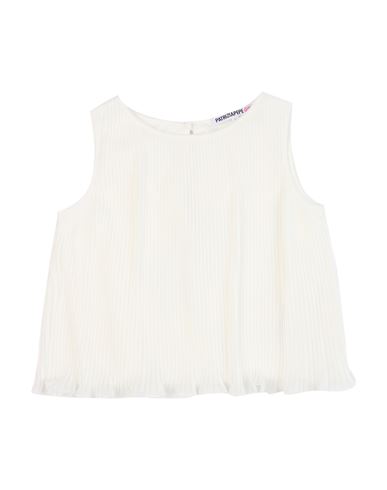 Patrizia Pepe Girl Toddler Girl Top White Size 6 Polyester In White
