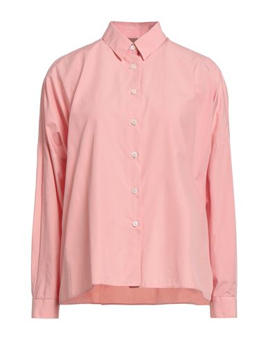 Academia Woman Shirt Pink Size S Cotton In Pink