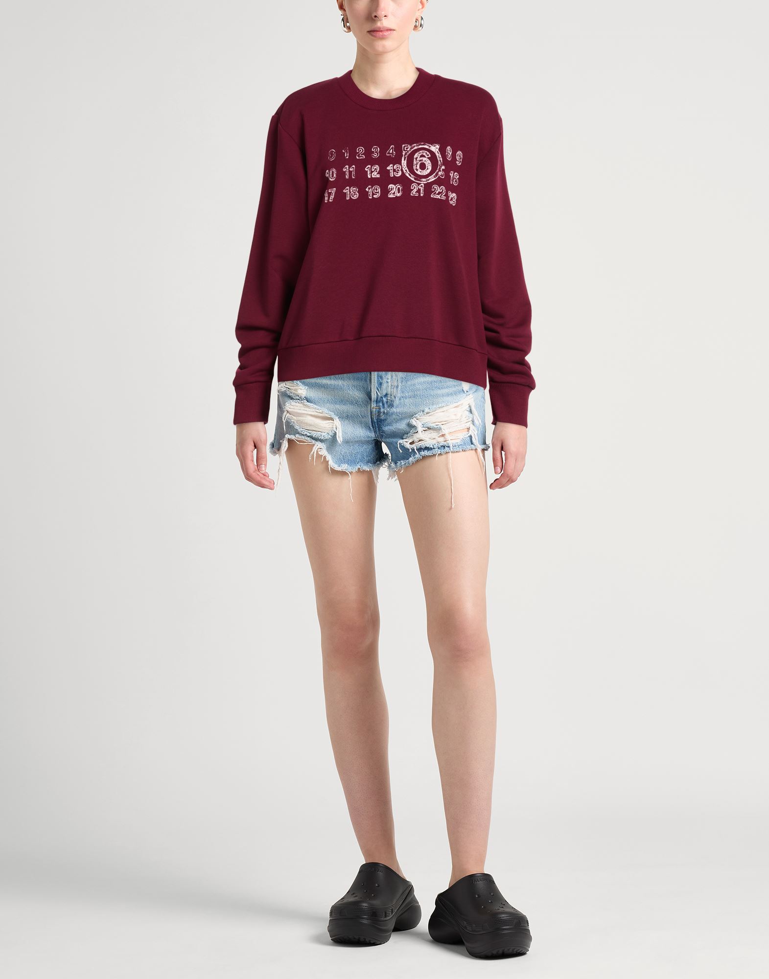  Mm6 Maison Margiela - Tops - Sweatshirts - On Yoox.com 