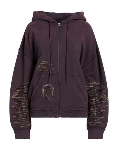 Sudadera Mujer Ciruela L Mujer